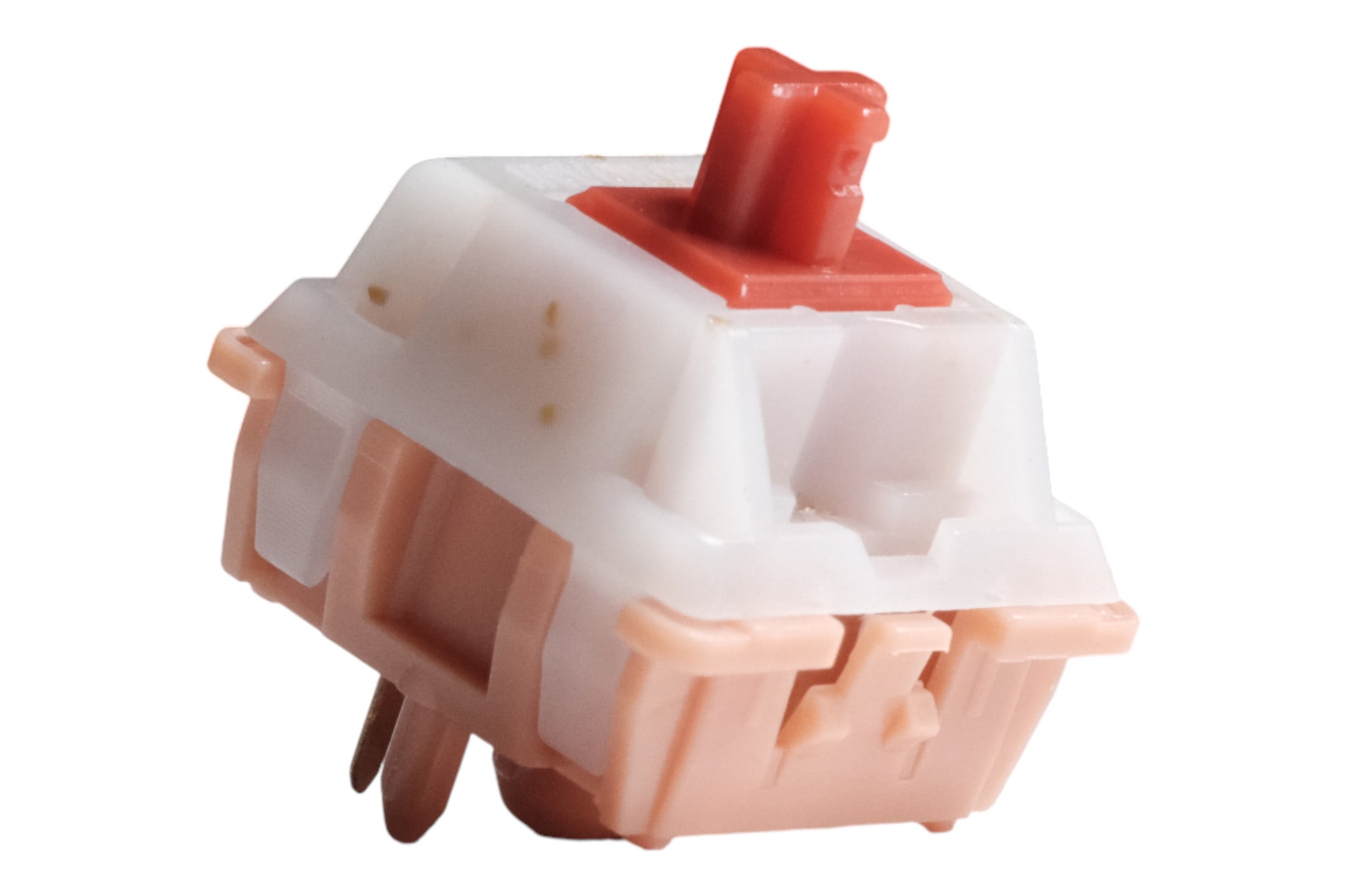Invokeys Goji Reserve Tactile Switch · Milktooth